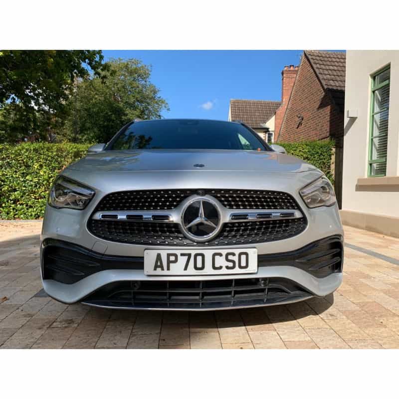 Mercedes GLA Parking Sensors Autologics